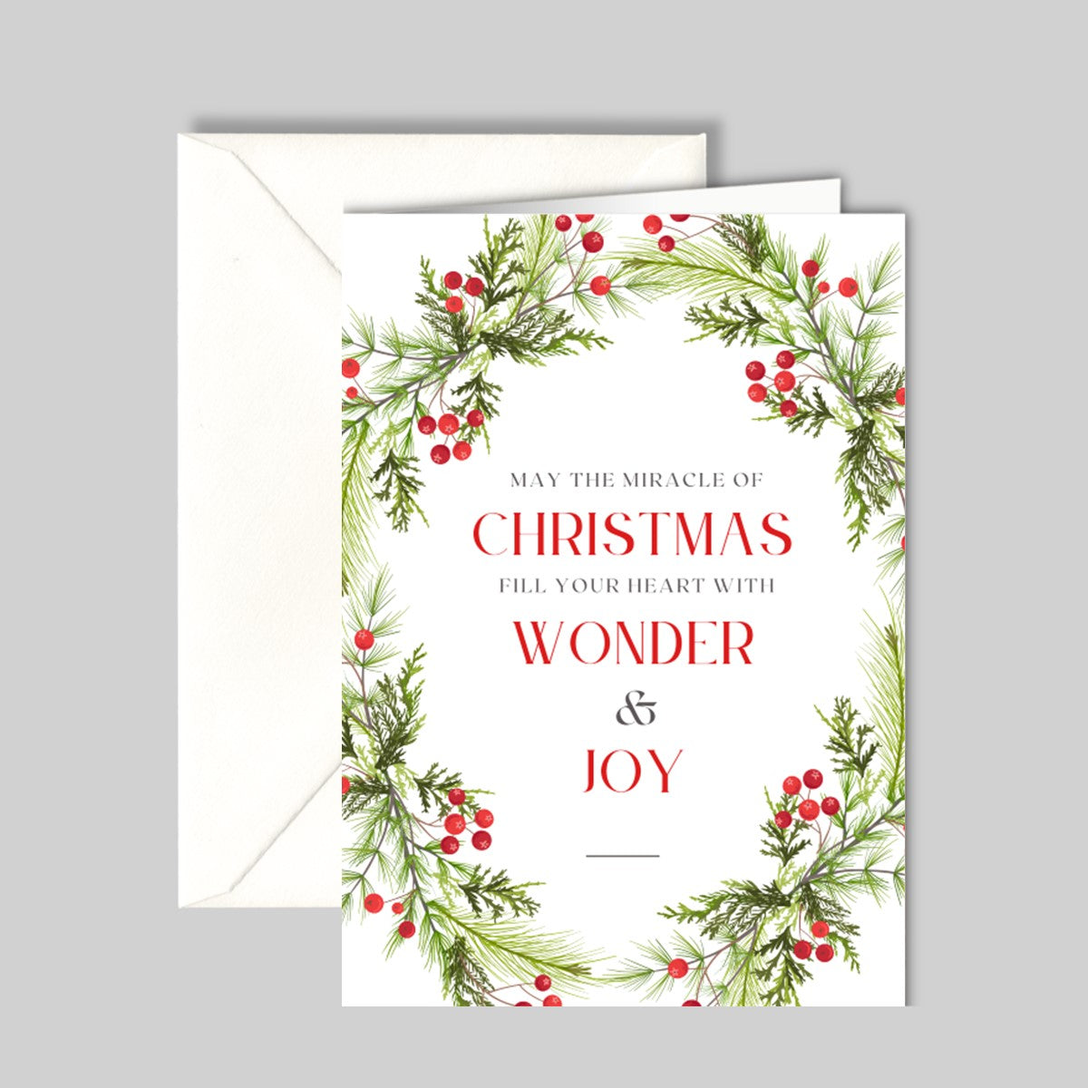 C4012 - Christmas Wonder (Pack of 50)