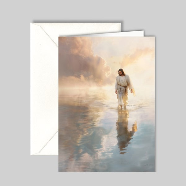 Y5003 - Walking on Water (Pack of 50)