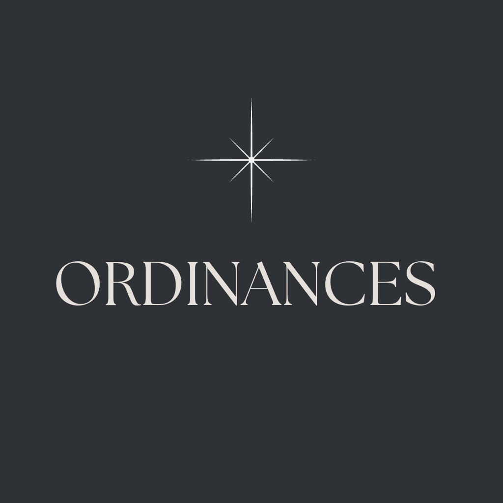 Ordinance Cards
