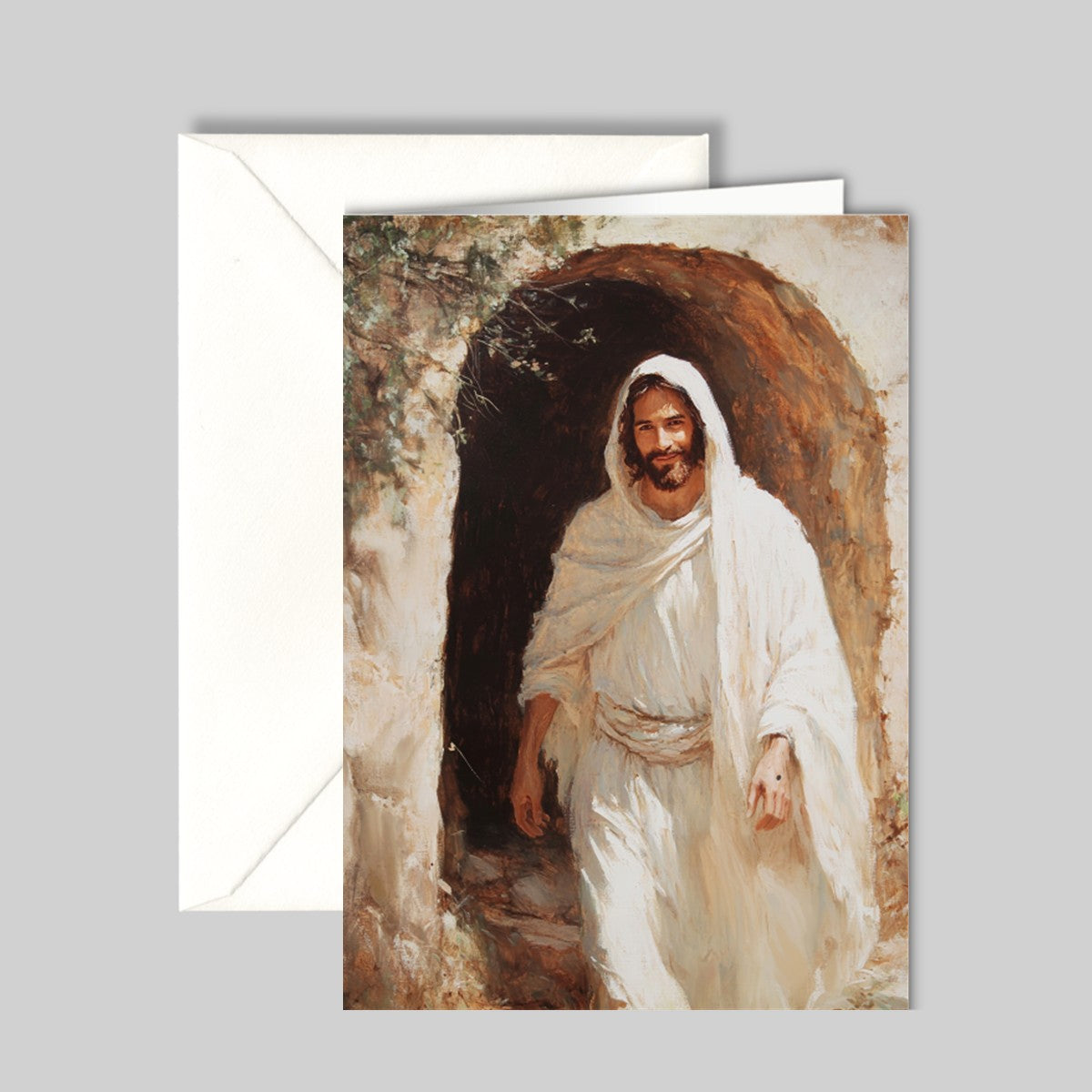 E6002 - He Conquered the Grave (Pack of 50)