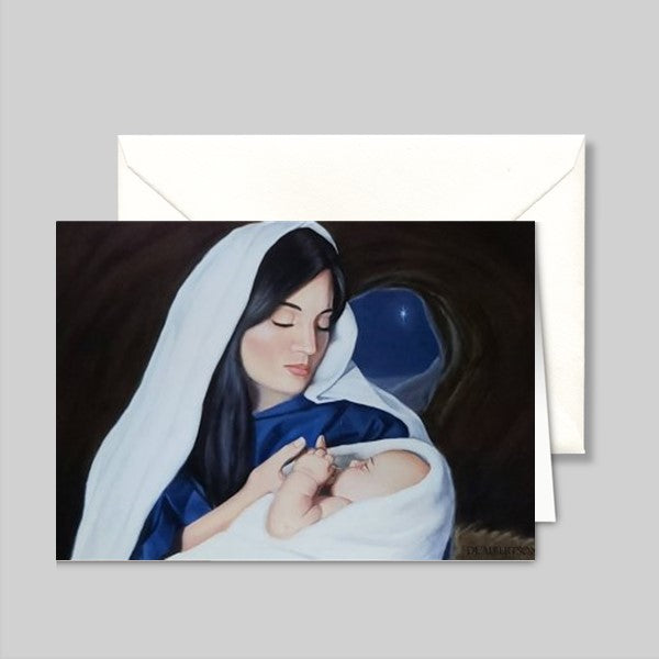 7002 - Mary and Baby Jesus