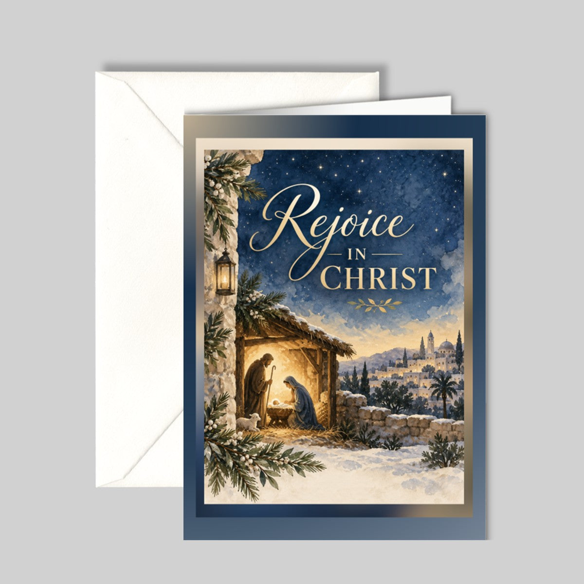 C4023 - Rejoice in Christ (Pack of 50)