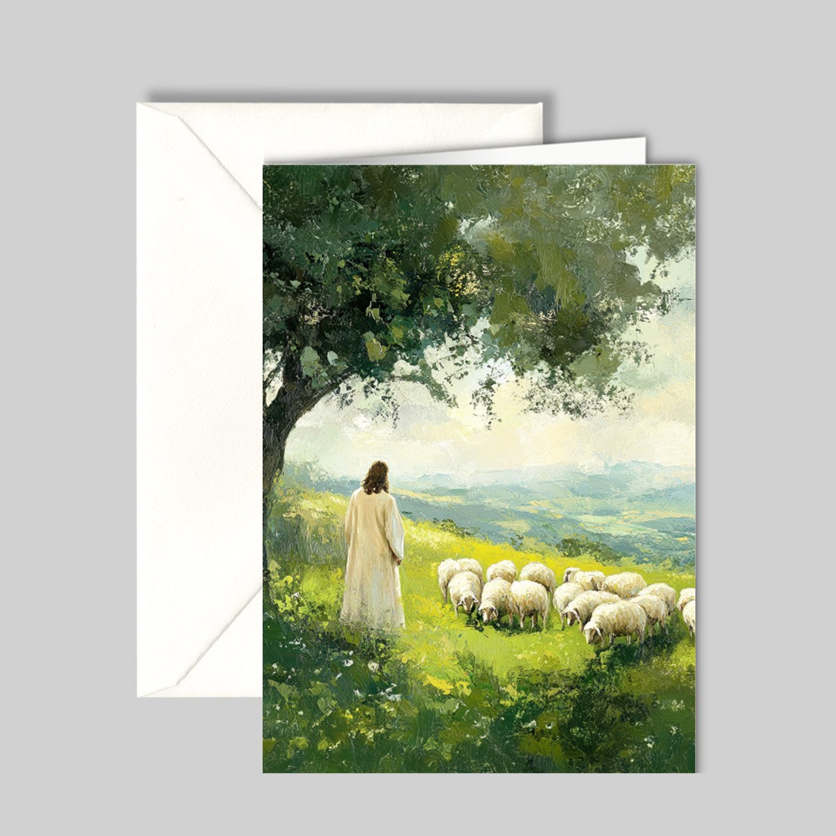 Y5004 - Safe in His Care (Pack of 50)
