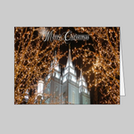 1506 - Golden Lights on Temple Square