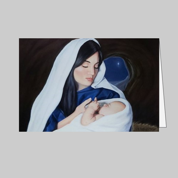 7002 - Mary and Baby Jesus